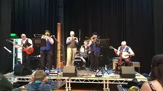Casinoland Dixie Jazz Band at 7 Hills Blues Festival, Armagh 2019