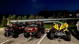 Two and a half BRPs / Can-am Outlander 1000 2x & Can-am Renegade 500