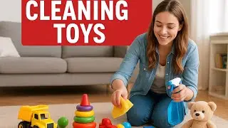 How to Clean Toys at Home | Easy Toy Cleaning Tips for Kids&rsquo; Safety