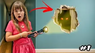 😱 &iexcl;ALGO SE MUEVE EN LA PARED DE NUESTRA CASA!