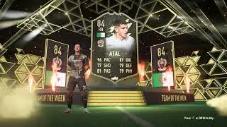 FIFA 22: Ultimate Team - Pack Opening - TOTW Atal