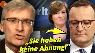 Jens Spahn Kriecht Vor Trump Doch Blamiert Sich Komplett!