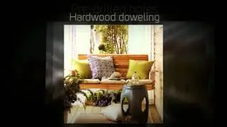 All Things Cedar Duncan Red Cedar Porch Swing - PS48U, PS60U