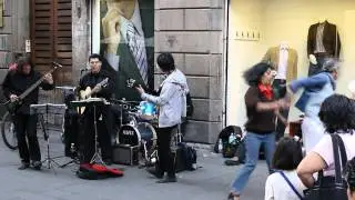 Street Music - Oh Pretty Woman - Mexico City, Mexico. 2011