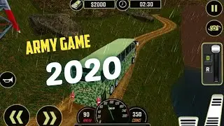Army Bus Driver 2020 #ArmyGame#IndianArmyGame#ArmySolder#BOXGAMER #ARMYGAME2020