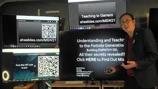 Teaching to the Fortnite Generation & esports for positive SEL MSW 2021