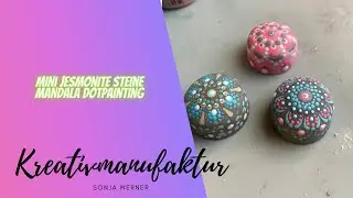 Mini Stein Dot-Painting