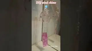 DIY wind chime 🎐 #trending #ytshorts #shorts