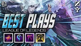 HWEI MONTAGE #4 - BEST PLAYS | Ez LoL Plays