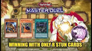 This Cheap Stun Only Has R Cards ~ Yu-Gi-Oh! Master Duel Season 48