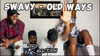 Swavy - Old Ways (Official Video) | African Reaction By By🇿🇼x🇨🇩