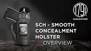 SCH - Smooth Concealment Holster from 1791 Gunleather