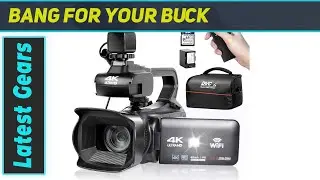 OIEXI UHD 4K Video Camera Camcorder Review - 18X Zoom, 64MP, Rotating Touchscreen!