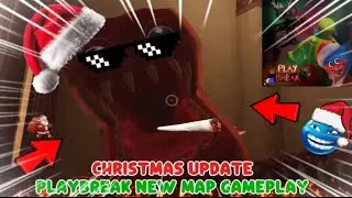 CHRISTMAS UPDATE IN PLAYBREAK!! - Playbreak #8 || Roblox Playbreak 