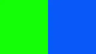 1 Hour Green & Blue Screen Background | Cinematic Background | 4K Red Blue Screen for Editing & VFX