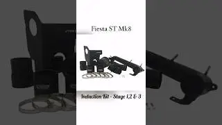 Pro Alloy Fiesta ST Mk8 Induction Kit