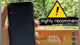 Great deal @6000rs with stock Android (Gionee max unboxing & my opinion)