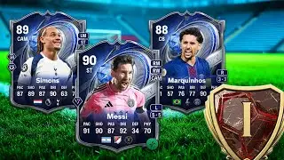 15-0 с Месси, Симонсом и Маркиньосом TOTY HM?!