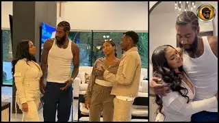 When Iman arrives at Wayne&rsquo;s house! | Kountry Wayne