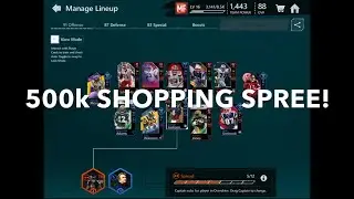 500K Shopping Spree! Madden Mobile 20