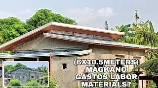 ROOF PROJECT.BIMMALEY,PANGASINAN...