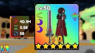 Vampire Berserker Monarch (stickman td)
