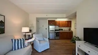 Maple Knoll Village  |  Beecher Place Sagewood Apartment with a Balcony