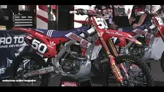 Inside the Pro's Bikes featuring Jessy Nelson's Troy Lee Designs Honda CRF250