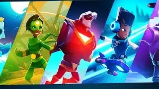 BATTLEHAND HEROES GAMEPLAY PART 1 (IOS)