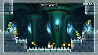 New Super Mario Bros. U - Seriously! Fire, Bro! - 30.18