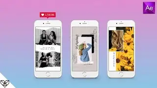 Free -Instagram Follow me Template | Free After Effects Template Download