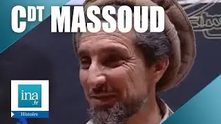 Le commandant Massoud reçu à Paris | Archive INA