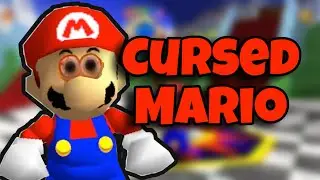 Cursed Mario