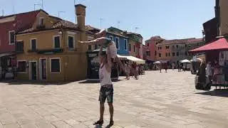 Duo free life in Italy 🇮🇹 Venice 2018