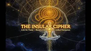 The Insular Cipher | 4.32 Hz Theta Induction for Unified Perception