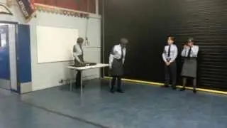 Stand by me and Hallelujah by the 56 Squadron Ensemble