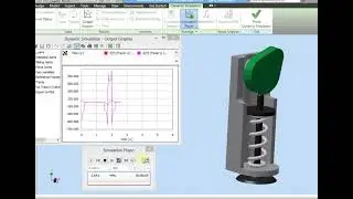 Cam & spring dynamic simulation in Inventor