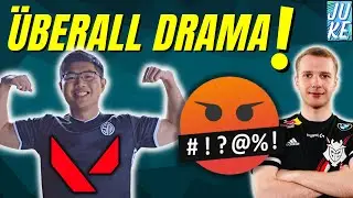 Zu viel DRAMA im Esport! Juke Esports Wochenr&uuml;ckblick #1