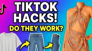 &ldquo;Testing Viral TikTok Fashion Hacks &ndash; Do They Really Work? #fashionblogger #fashion #tiktok #love 