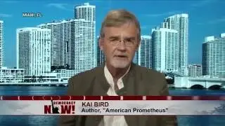 Kai Bird on Hiroshima & Obama's Calls for World Without Nukes