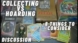 Collecting Vs Hoarding: 8 Tips To Consider As Your Collection Grows!