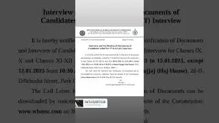 7th SLST// verification// IX-X// XI-XII// WBMSC