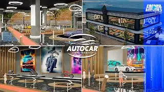 [MLO] Auto Car Dealership - GTA 5 FiveM [AVAILABLE NOW]