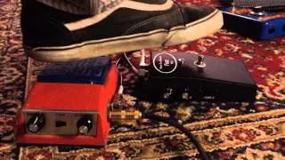 Wattson FY6 and Univox Super Fuzz