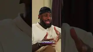 LeBron James' CRAZY Kobe Bryant Story: Did He Lie? #shorts