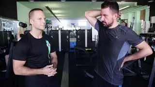 Daniel a Fitness Island