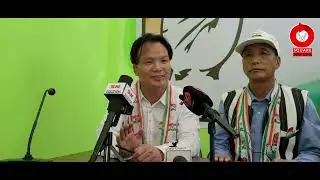 Papum Pare Congress Committee new office building inauguration ceremony.