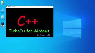 How to Download Turbo C & Install Turbo C on Windows 7,8,10,11