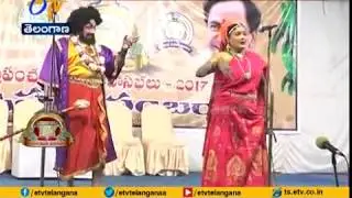 Cultural Programs Goes on Across Telangana | on the Eve of World Telugu Conference