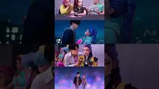 RUMI KISSES JINU| KPOP DEMON HUNTER #kpopdemonhunters #shorts #netflix